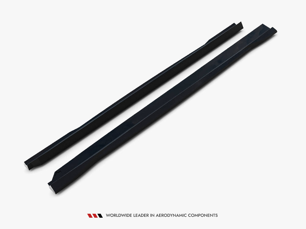 Side Skirts Diffusers Mercedes-AMG GLC 43 X254