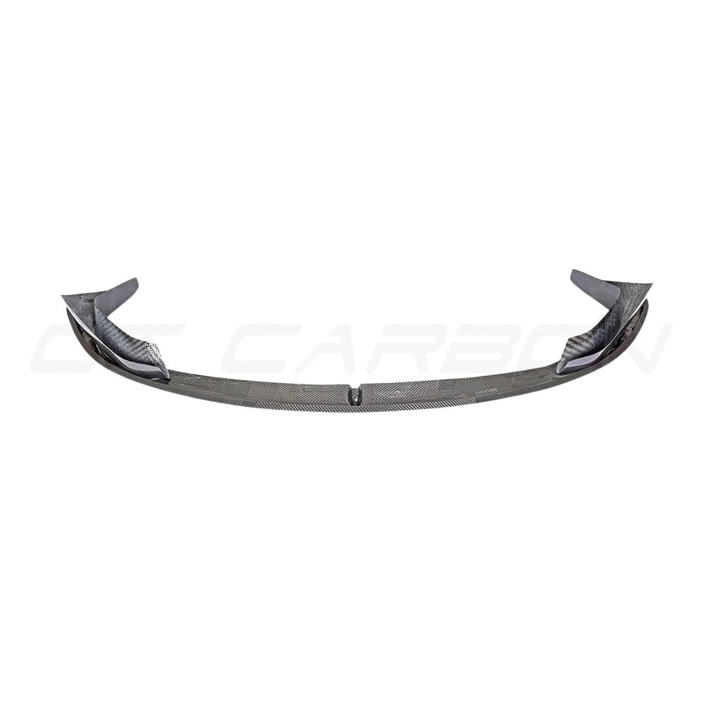 BMW M3/M4 (F80 F82 F83) CARBON FIBRE SPLITTER (NO CANARDS) - MP STYLE