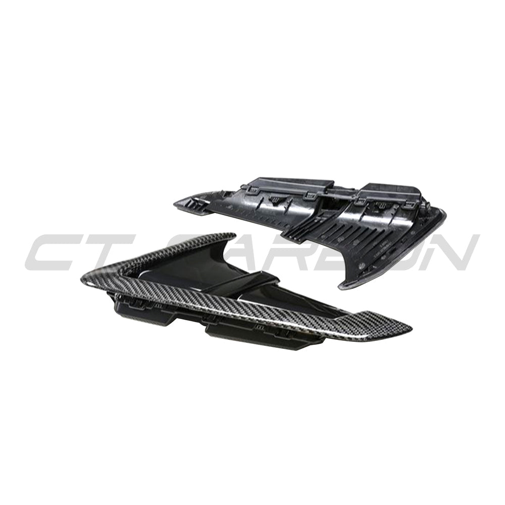 BMW G01/G02 X3/X4 & F97/F98 X3M/X4M 2018-2025 CARBON FIBRE FENDER TRIM