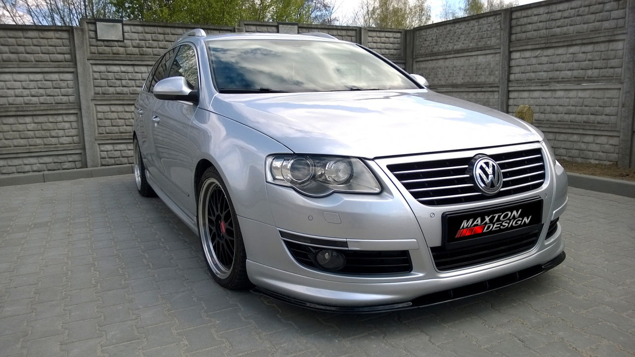 Front Splitter Vw Passat B6 R-Line (2005-2010) - Textured