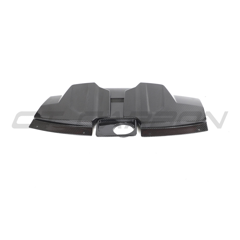 AUDI R8 COUPE 2015-2024 CARBON FIBRE ENGINE & AIR BOX COVER
