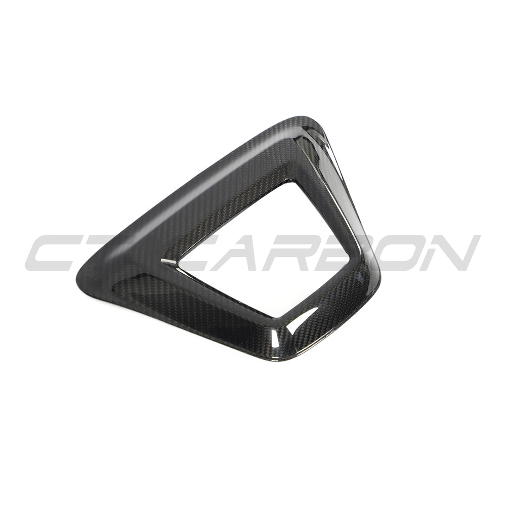 TOYOTA SUPRA 2020+ A90 CARBON FIBRE RAIN LIGHT COVER