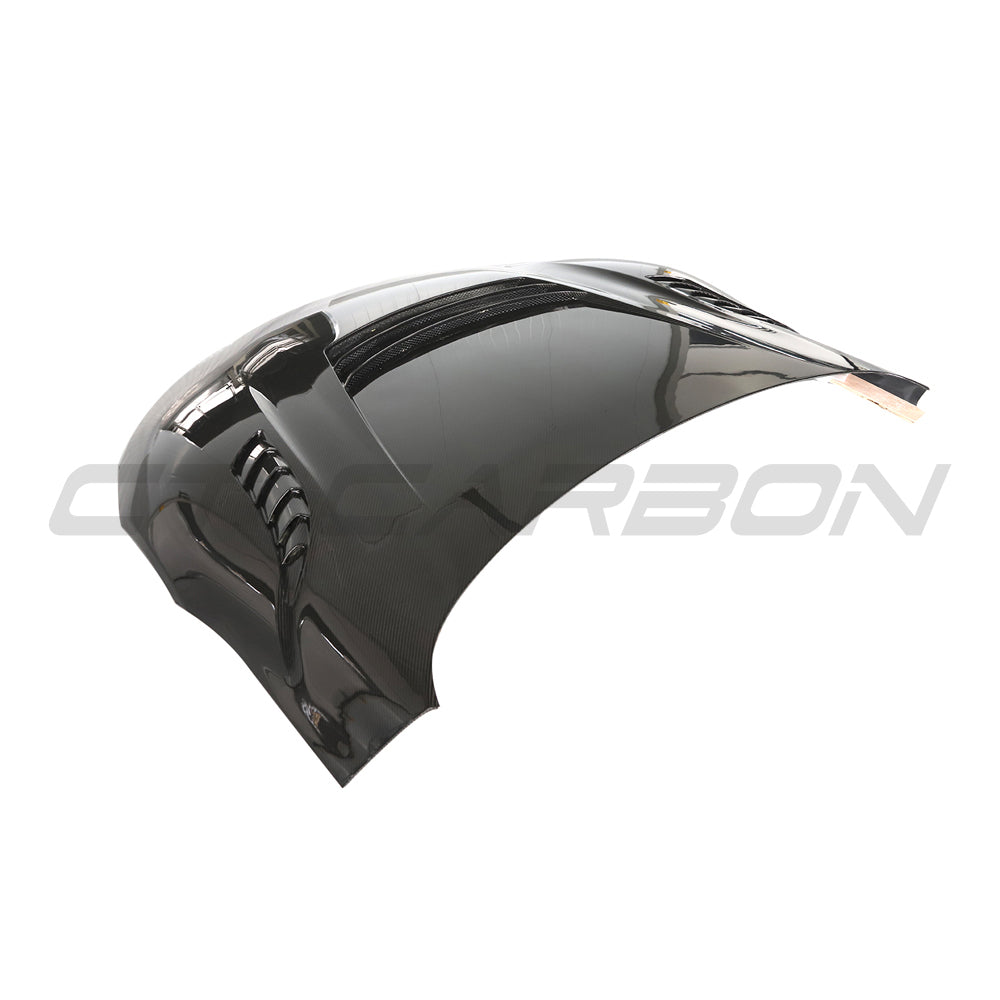TOYOTA SUPRA 2020+ A90 CARBON FIBRE FRONT HOOD/BONNET