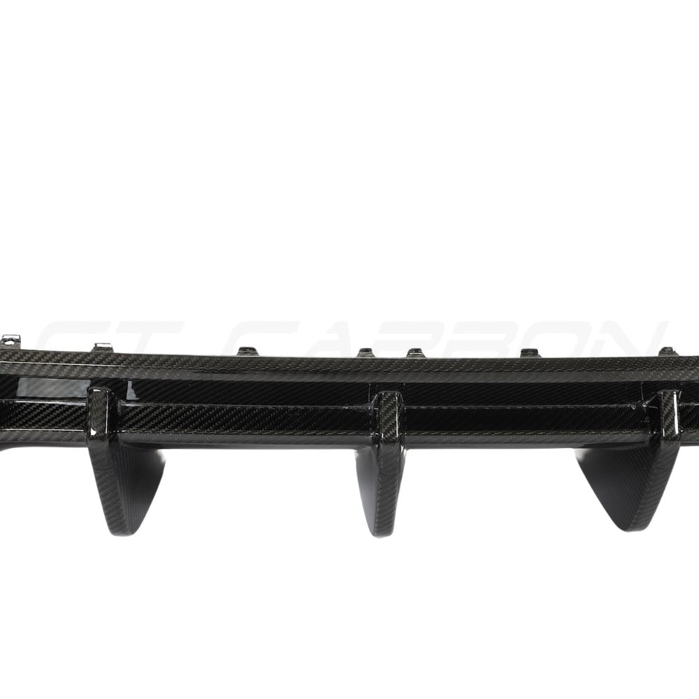 AUDI RS3 8Y 2022-2024 SALOON CARBON FIBRE DIFFUSER - CT DESIGN