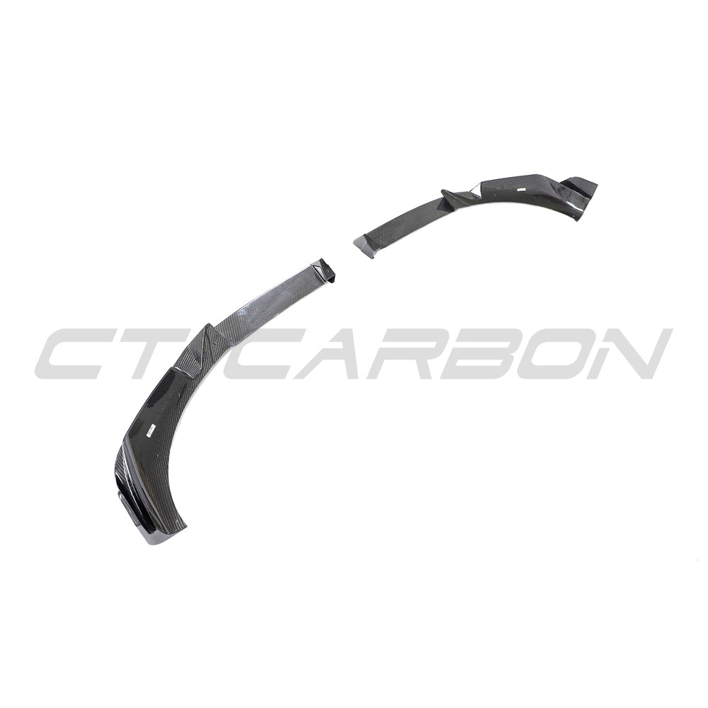 BMW X3M/X4M F97/F98 LCI 2022+ CARBON FIBRE SPLITTER