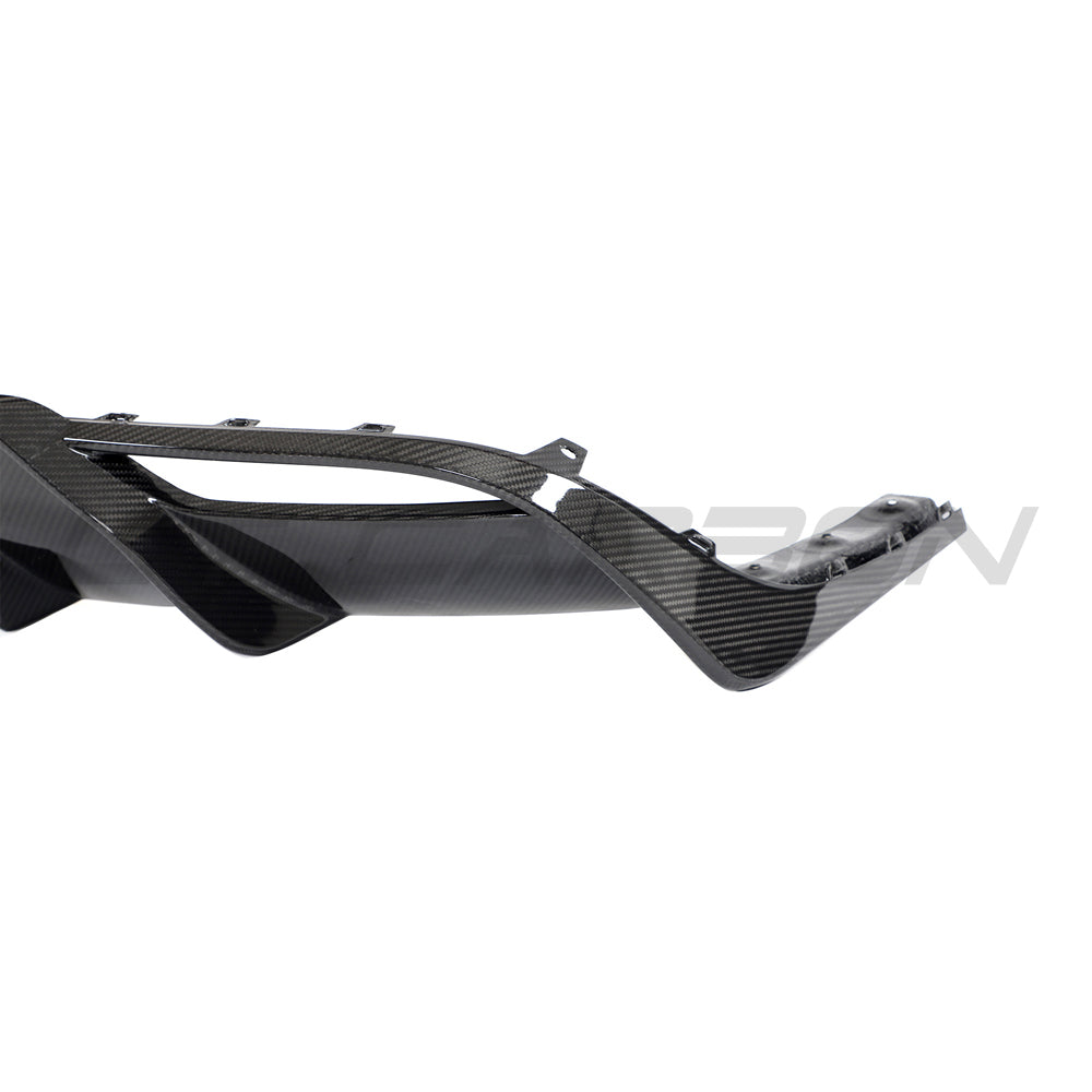 TESLA MODEL 3 2023+ CARBON FIBRE DIFFUSER - V1