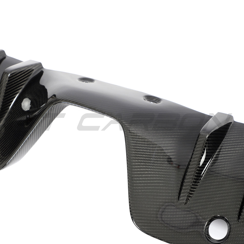 TOYOTA SUPRA 2020+ A90 CARBON FIBRE DIFFUSER ADD ON