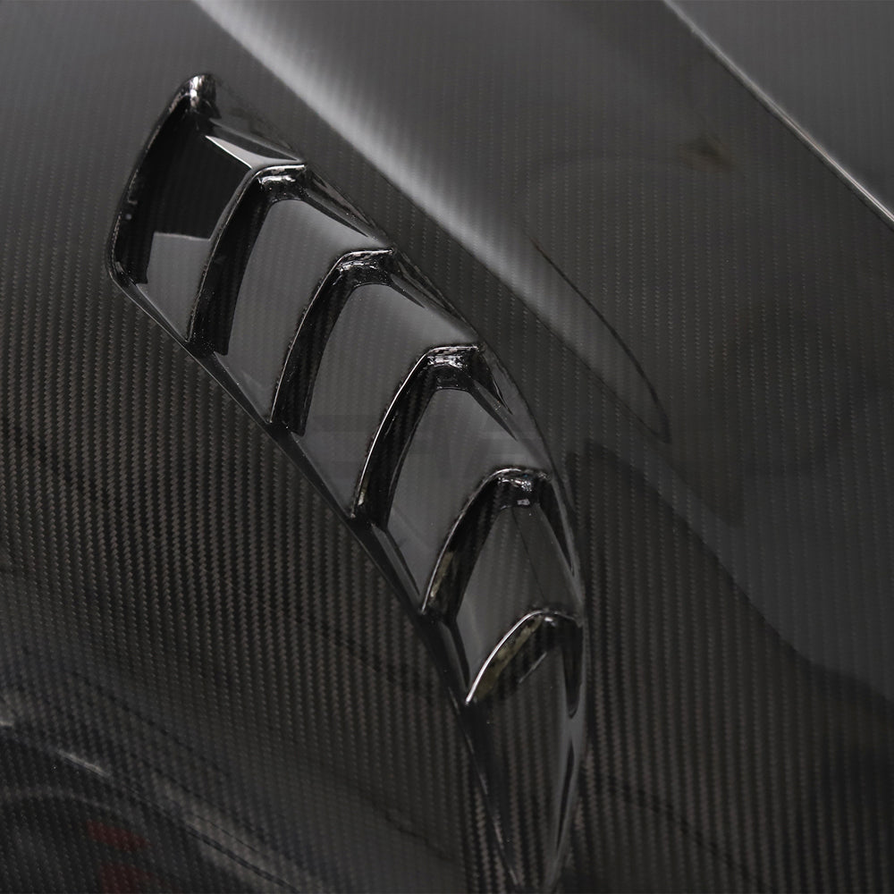TOYOTA SUPRA 2020+ A90 CARBON FIBRE FRONT HOOD/BONNET