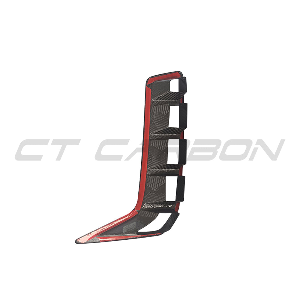 BMW G05 X5 LCI 2024+ LCI CARBON FIBRE FRONT VENT ADD ON
