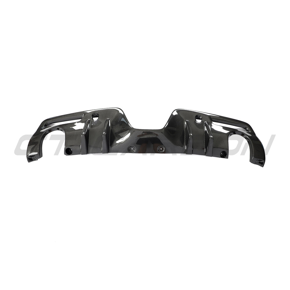 TOYOTA SUPRA 2020+ A90 CARBON FIBRE DIFFUSER ADD ON