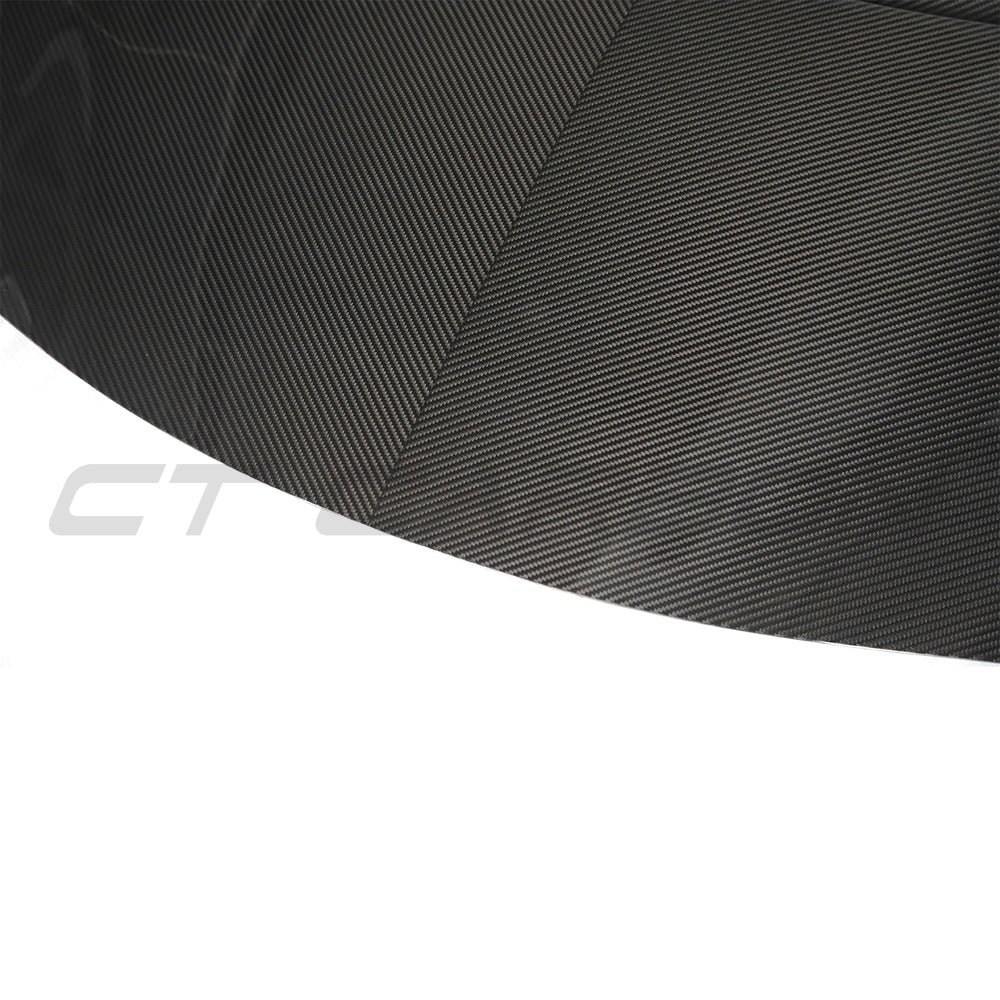 TOYOTA SUPRA 2020+ A90 CARBON FIBRE FRONT HOOD/BONNET