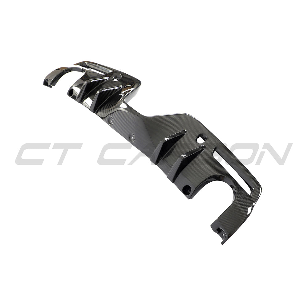 TOYOTA SUPRA 2020+ A90 CARBON FIBRE DIFFUSER ADD ON