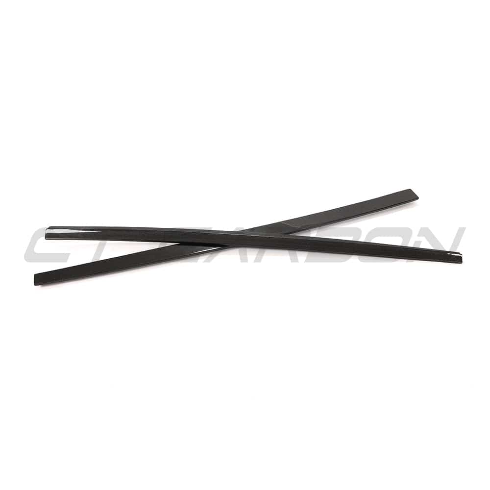 CT CARBON Spoiler AUDI A3 S-LINE & S3 SPORTBACK 8V CARBON FIBRE SIDE SKIRTS