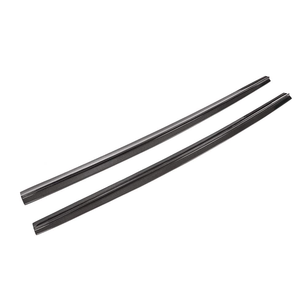 CT CARBON Spoiler AUDI A3 S-LINE & S3 SPORTBACK 8V CARBON FIBRE SIDE SKIRTS