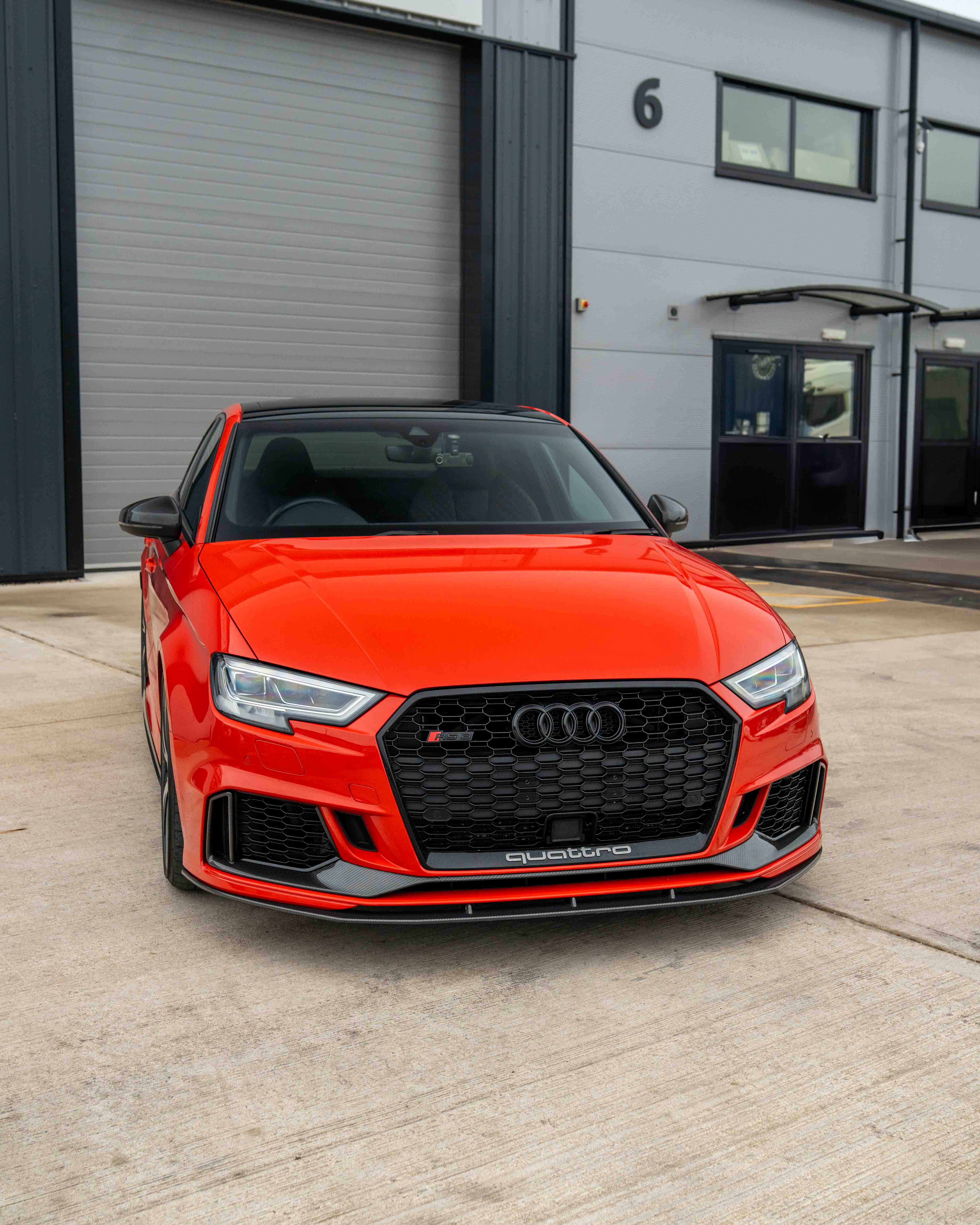 AUDI A3 S3 RS3 8V PRE-PREG CARBON FIBRE MIRRORS - WITH LANE ASSIST