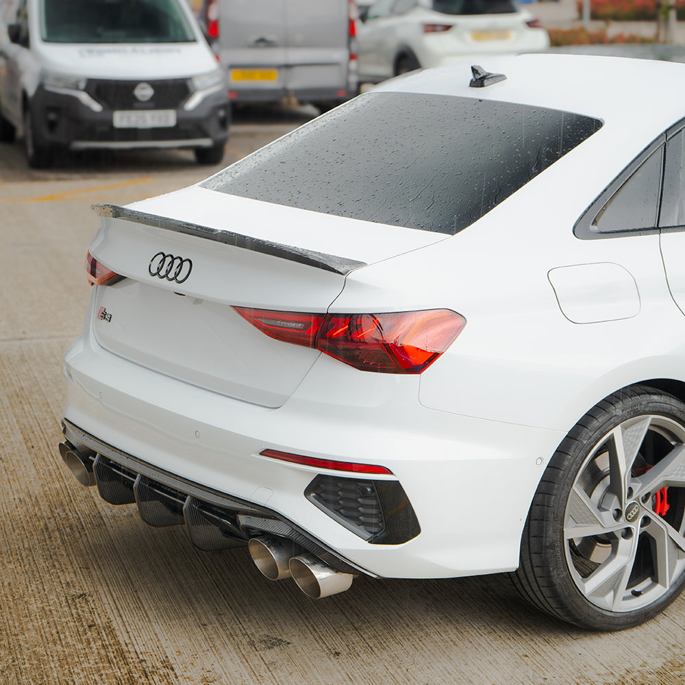 AUDI A3/S3 8Y 2020+ CARBON FIBRE DIFFUSER - CT DESIGN