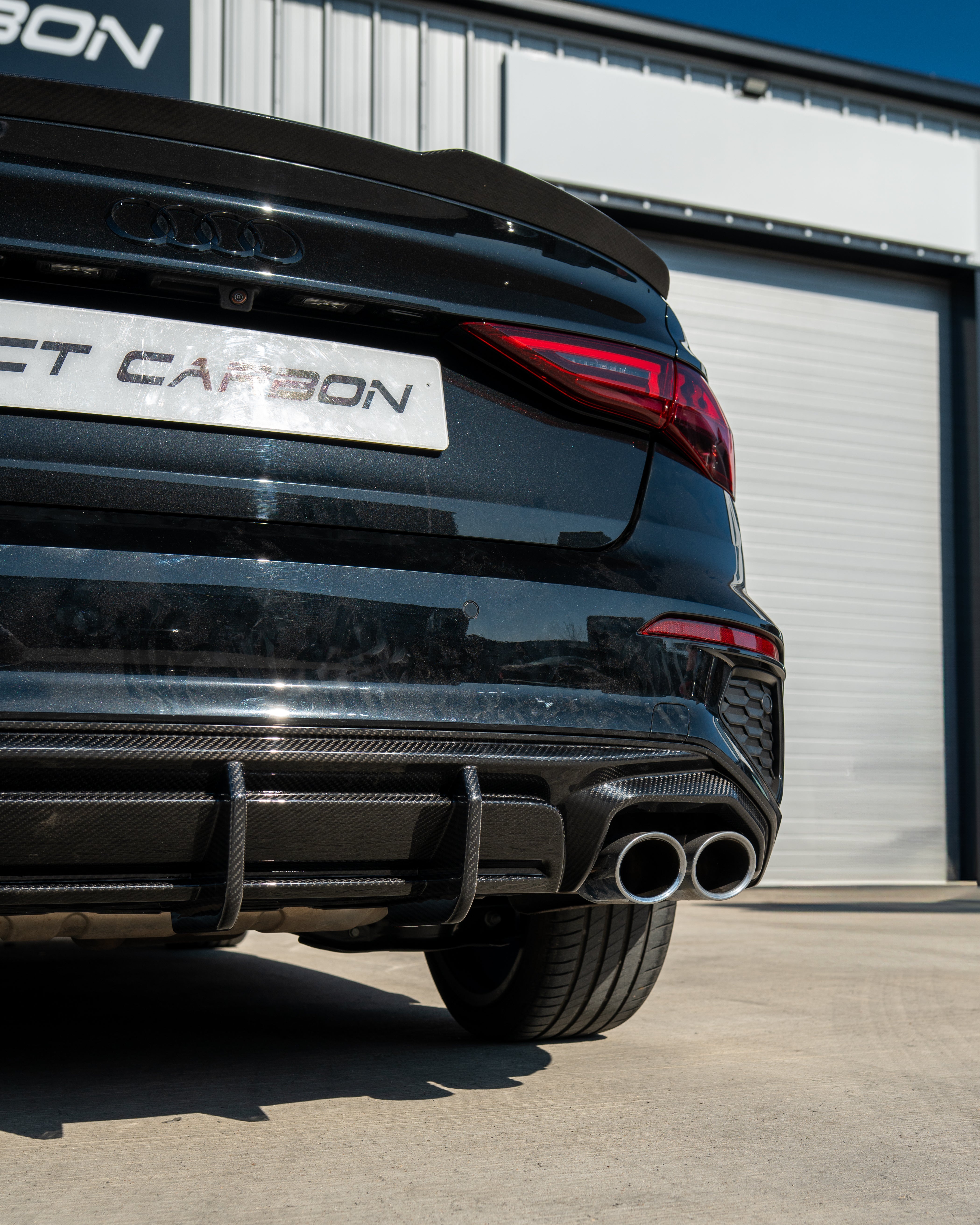 AUDI A3/S3 8Y 2020+ CARBON FIBRE DIFFUSER - CT DESIGN