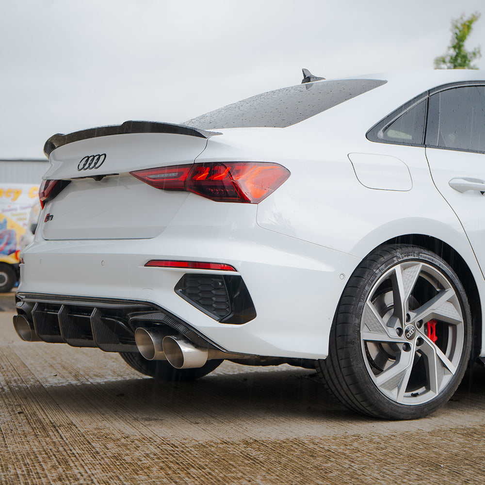 AUDI A3/S3 8Y 2020+ CARBON FIBRE DIFFUSER - CT DESIGN