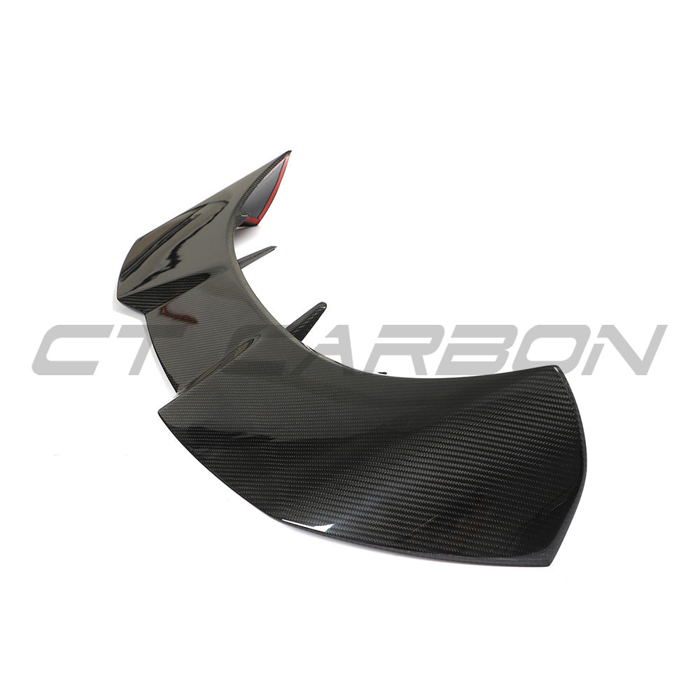 AUDI A3/S3/RS3 8Y 2022+ SPORTBACK CARBON FIBRE SPOILER - CT DESIGN