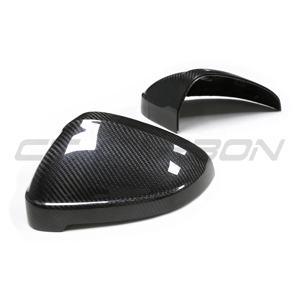 AUDI A4/S4/RS4/A5/S5/RS5 B9 2016-2025 PRE-PREG CARBON FIBRE MIRRORS - WITHOUT LANE ASSIST