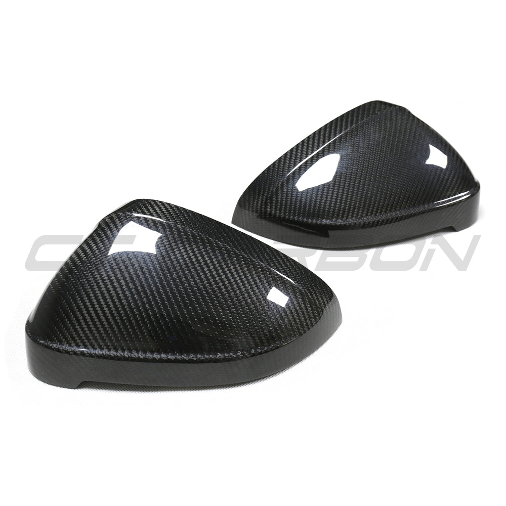 AUDI A4/S4/RS4/A5/S5/RS5 B9 2016-2025 PRE-PREG CARBON FIBRE MIRRORS - WITHOUT LANE ASSIST
