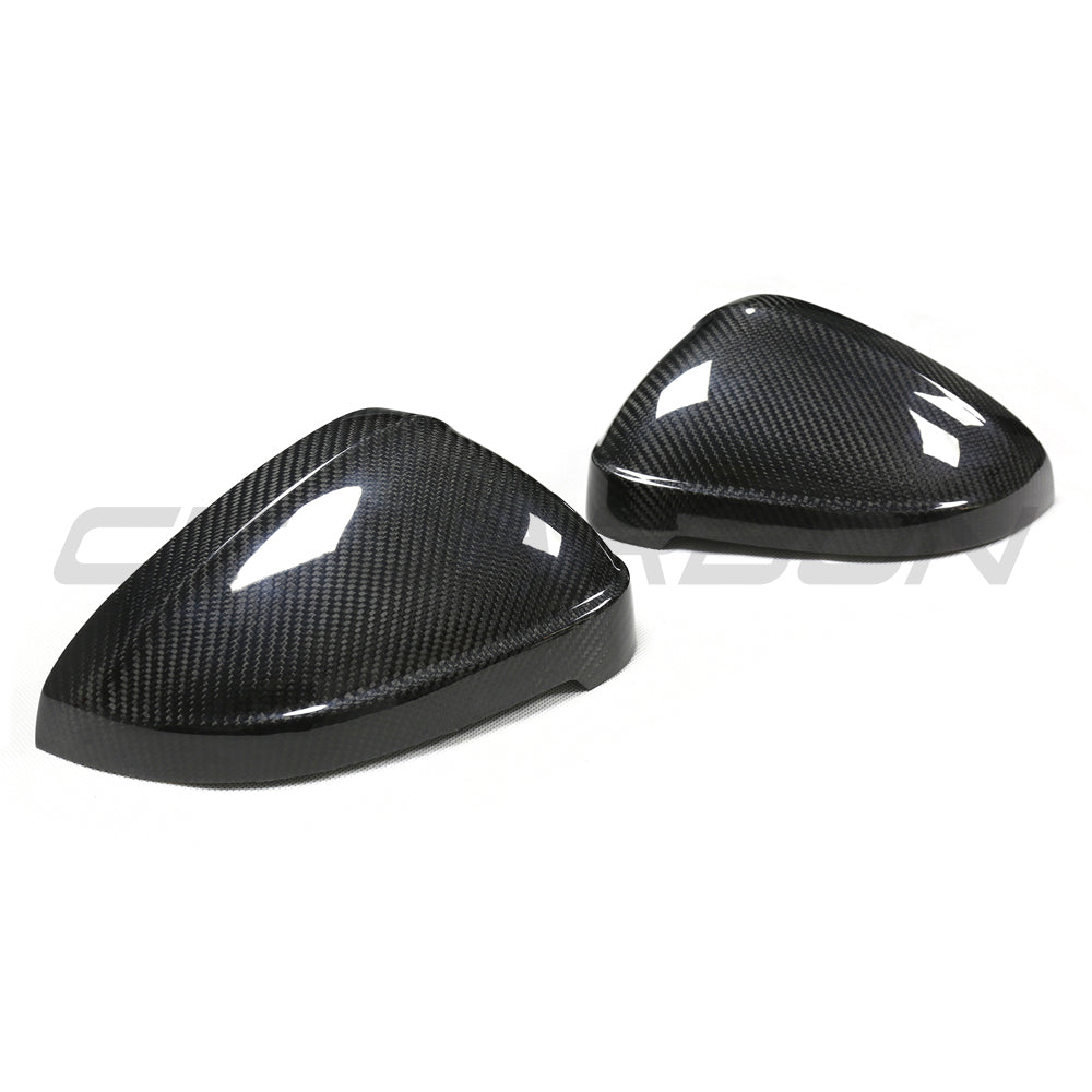 AUDI A4/S4/RS4/A5/S5/RS5 B9 2016-2025 PRE-PREG CARBON FIBRE MIRRORS - WITHOUT LANE ASSIST