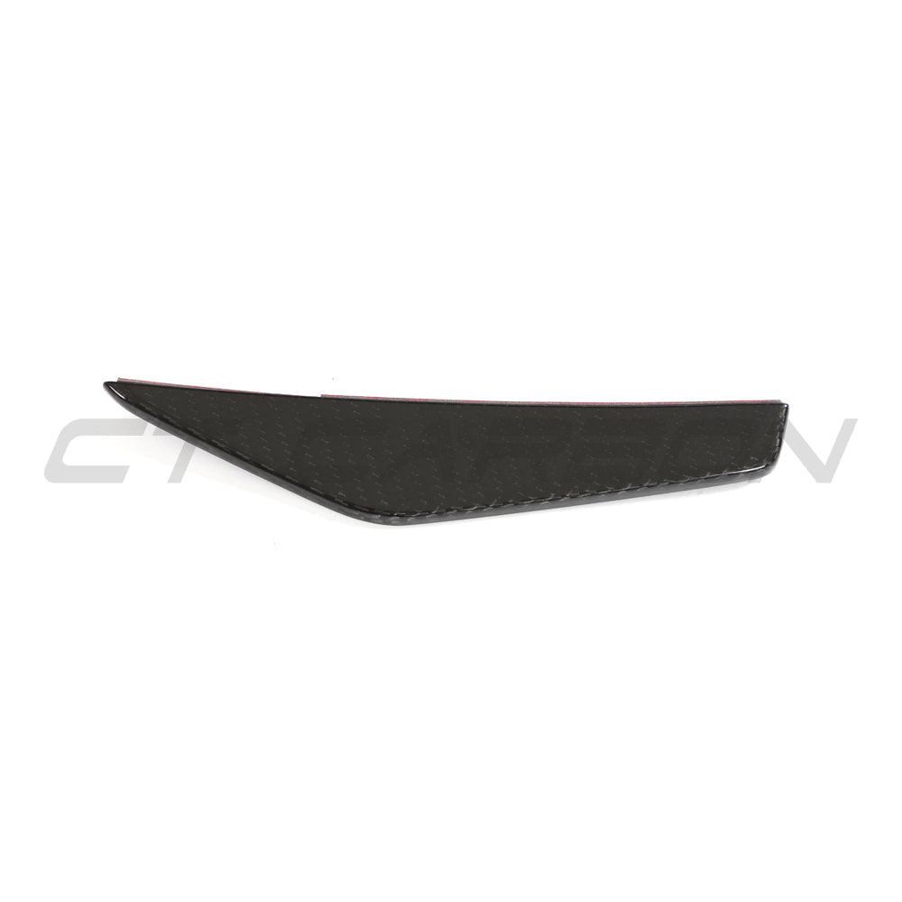AUDI R8 V10 GEN 2.5 2020-2023 CARBON FIBRE FRONT CANARDS