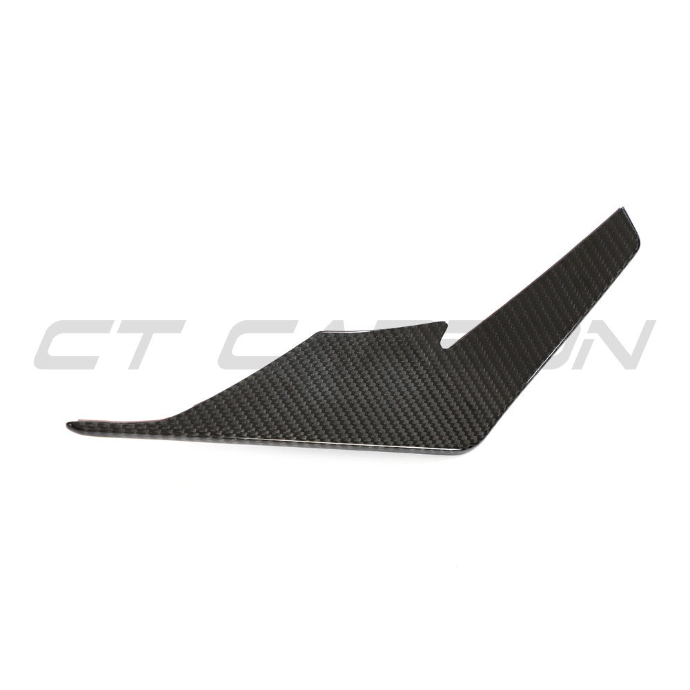 AUDI R8 V10 GEN 2.5 2020-2023 CARBON FIBRE FRONT CANARDS