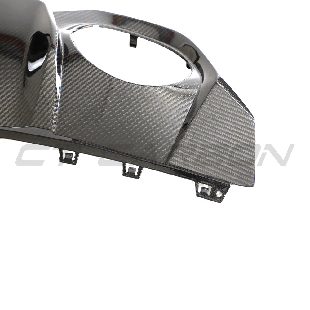 AUDI RS3 8Y 2022-2024 CARBON FIBRE REAR DIFFUSER V2 - CT DESIGN