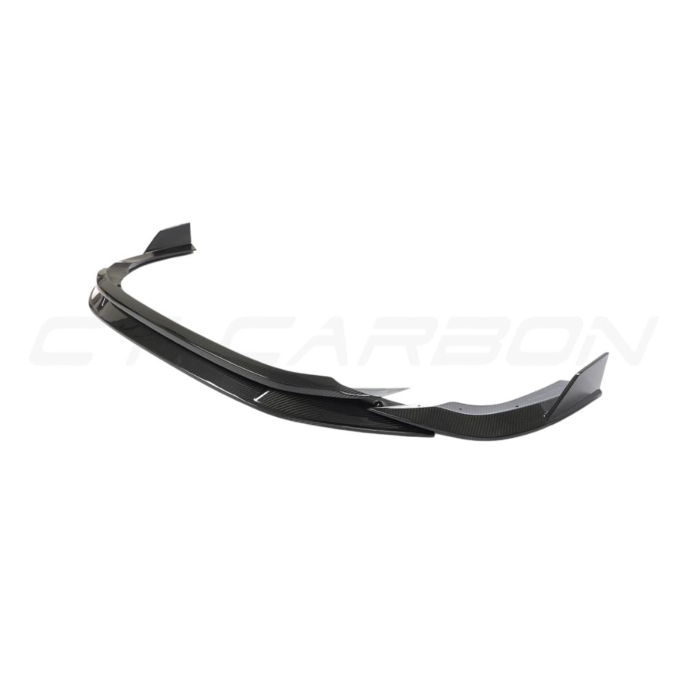 AUDI RS3 8Y 2022-2024 CARBON FIBRE SPLITTER - CT DESIGN