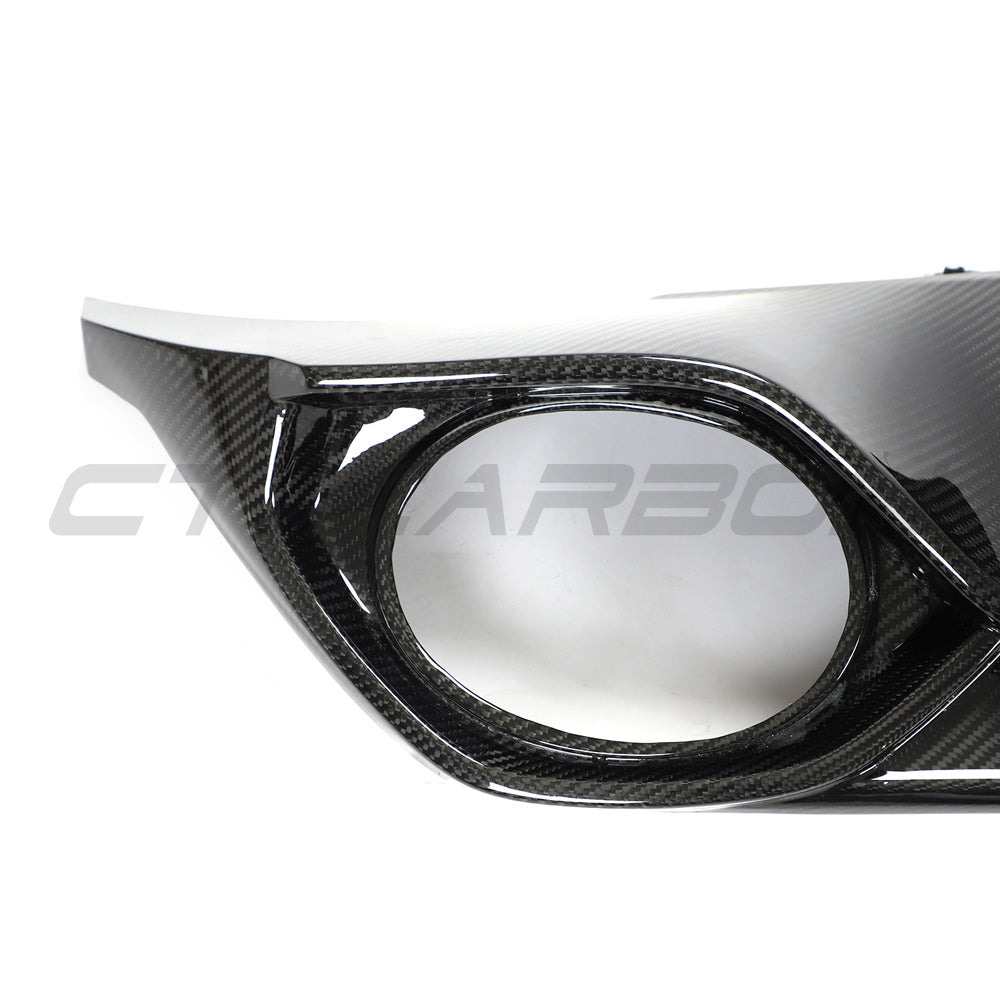 AUDI RS3 8Y 2022-2024 SPORTBACK CARBON FIBRE DIFFUSER - CT DESIGN