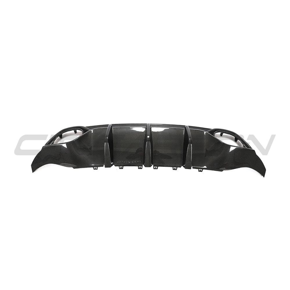 AUDI RS3 8Y 2022-2024 SPORTBACK CARBON FIBRE DIFFUSER - CT DESIGN