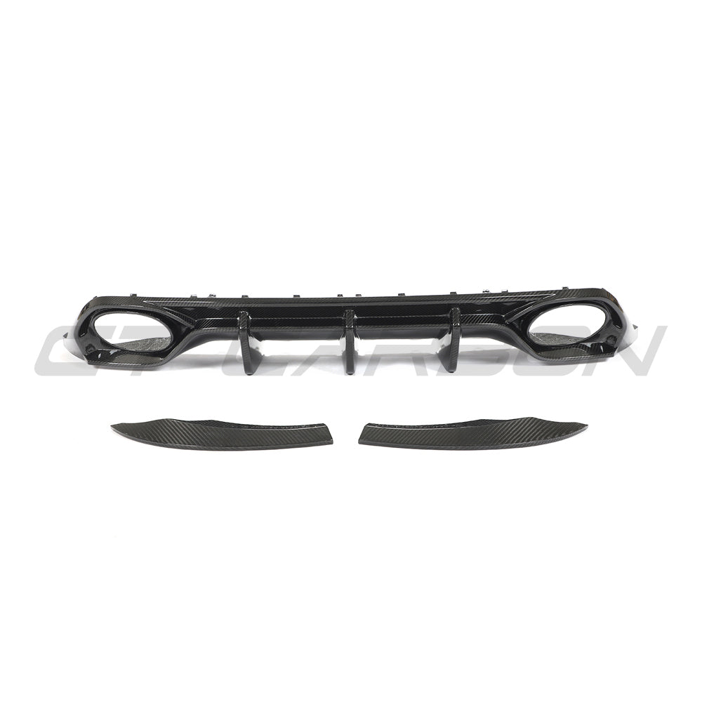 AUDI RS3 8Y 2022-2024 SPORTBACK CARBON FIBRE DIFFUSER - CT DESIGN