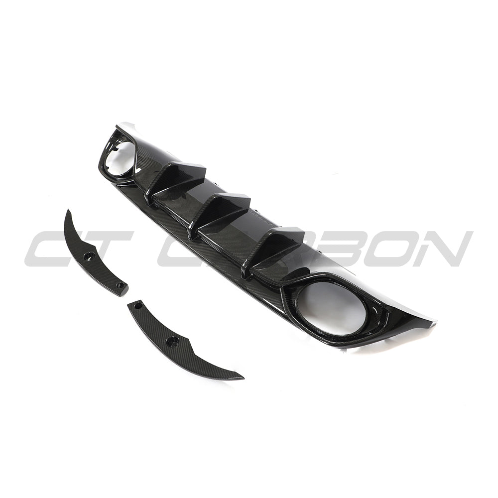 AUDI RS3 8Y 2022-2024 SPORTBACK CARBON FIBRE DIFFUSER - CT DESIGN