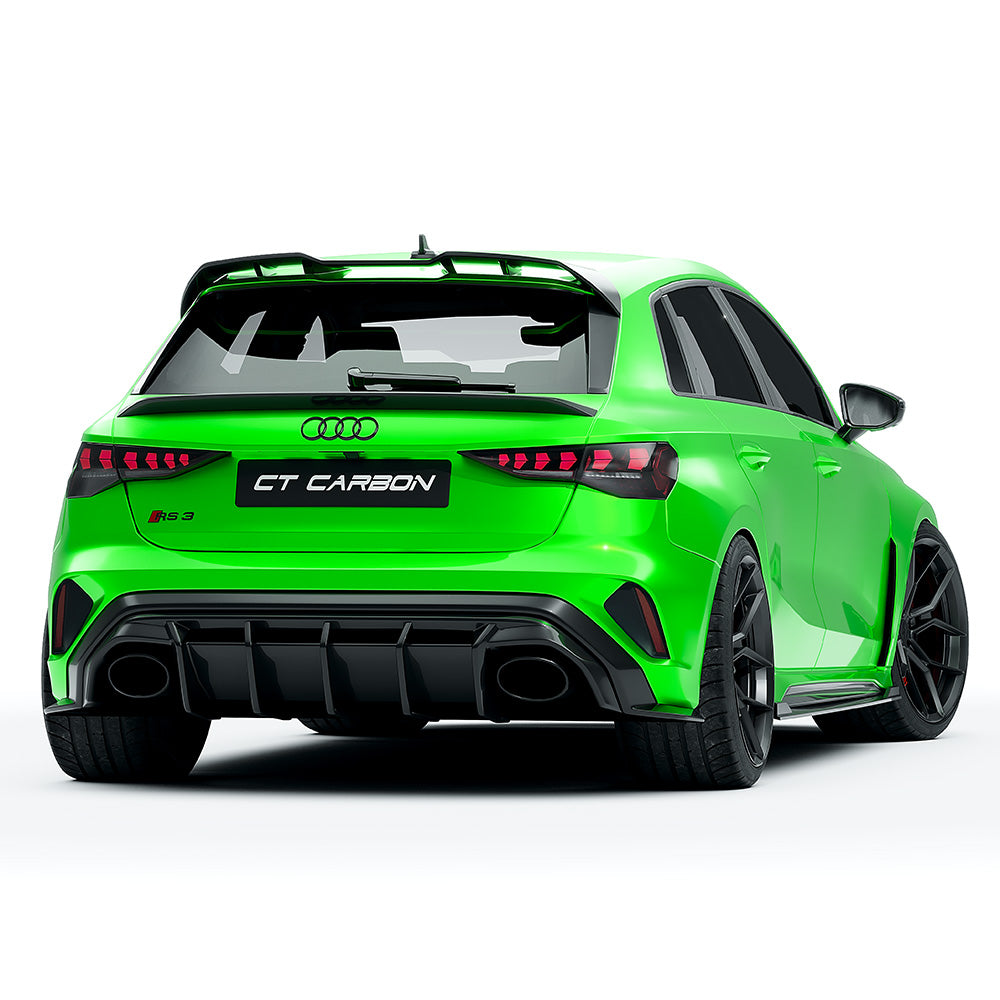 AUDI RS3 8Y 2025+ FACELIFT SPORTBACK FULL CARBON FIBRE KIT - CT DESIGN