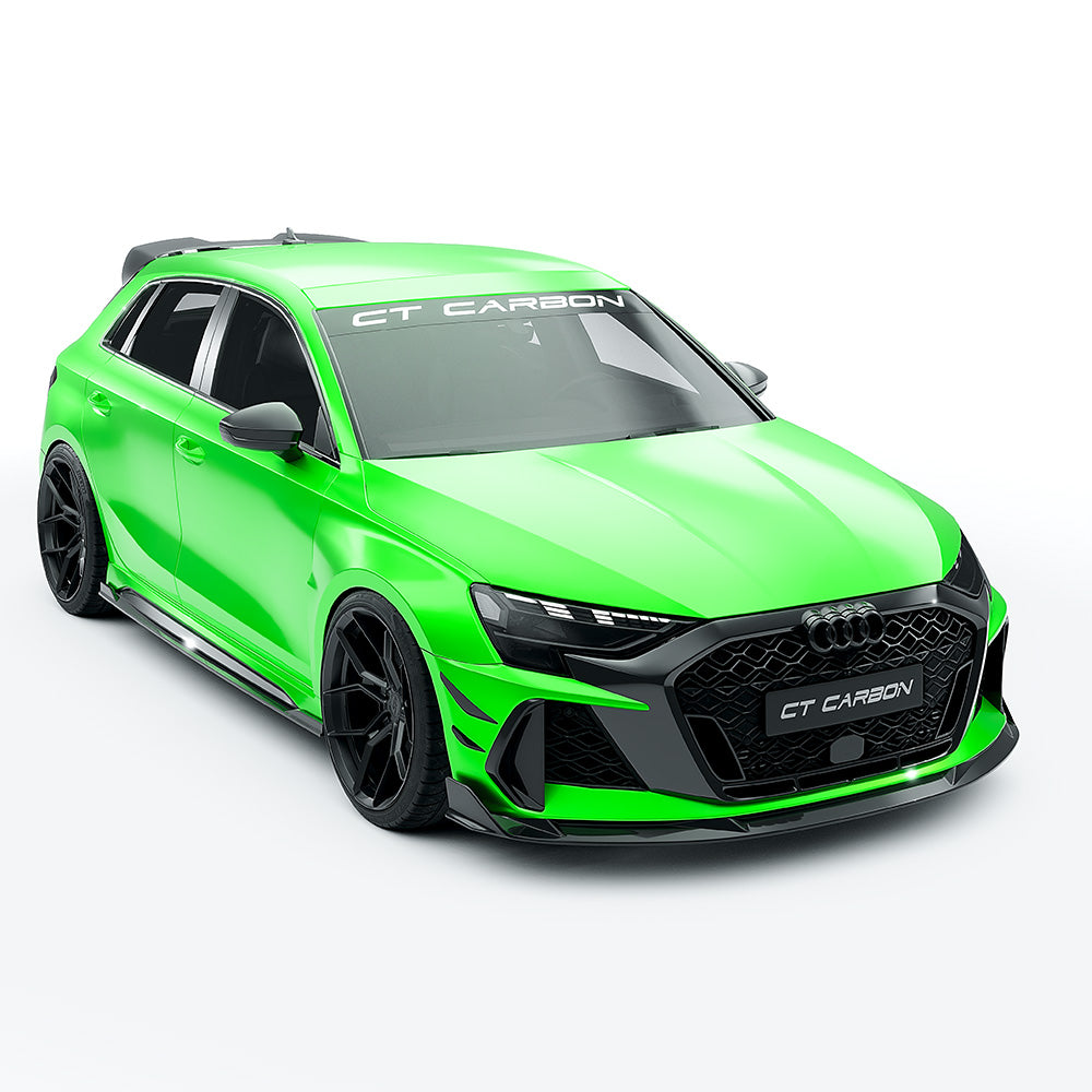 AUDI RS3 8Y 2025+ FACELIFT SPORTBACK FULL CARBON FIBRE KIT - CT DESIGN