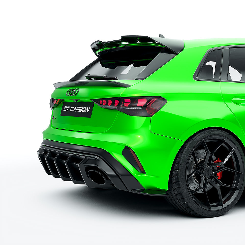 AUDI RS3 8Y 2025+ FACELIFT SPORTBACK FULL CARBON FIBRE KIT - CT DESIGN