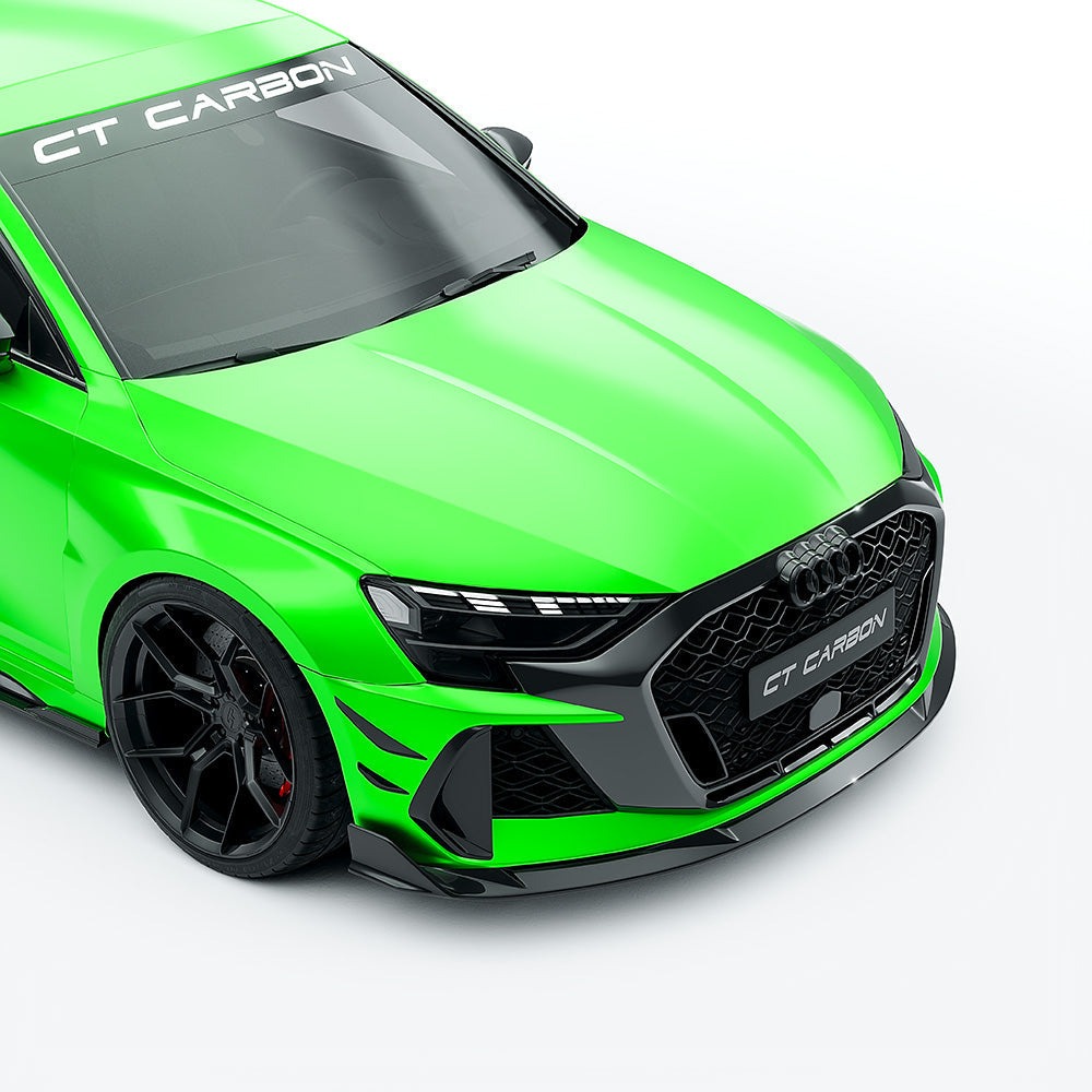 AUDI RS3 8Y 2025+ FACELIFT SPORTBACK FULL CARBON FIBRE KIT - CT DESIGN