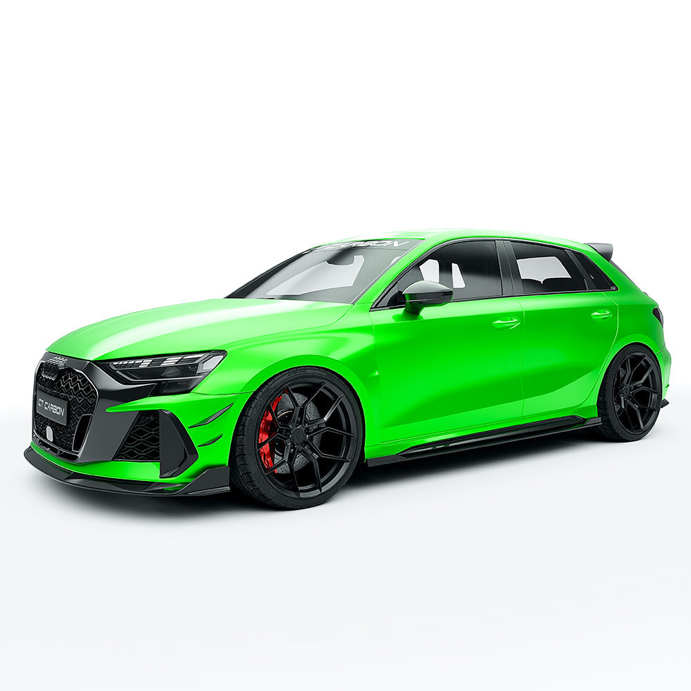 AUDI RS3 8Y 2025+ FACELIFT SPORTBACK FULL CARBON FIBRE KIT - CT DESIGN
