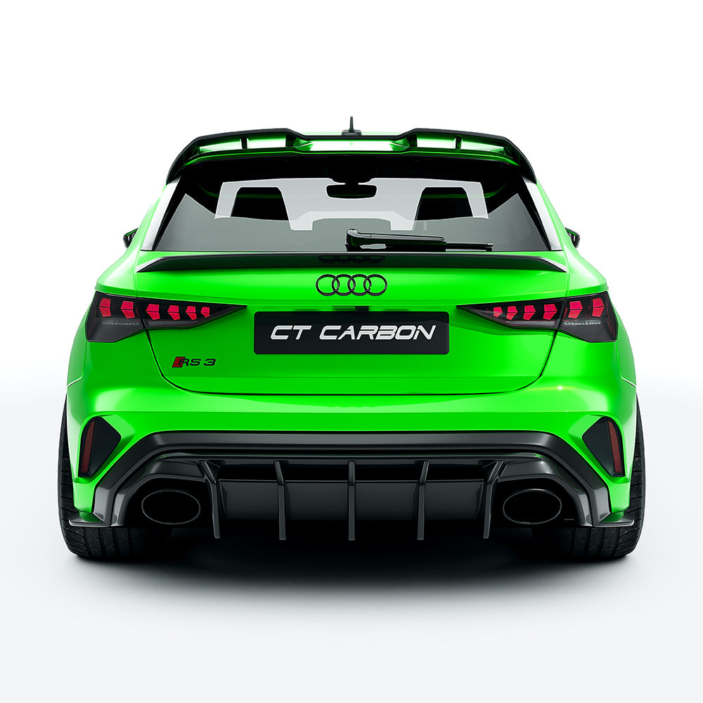 AUDI RS3 8Y 2025+ FACELIFT SPORTBACK FULL CARBON FIBRE KIT - CT DESIGN