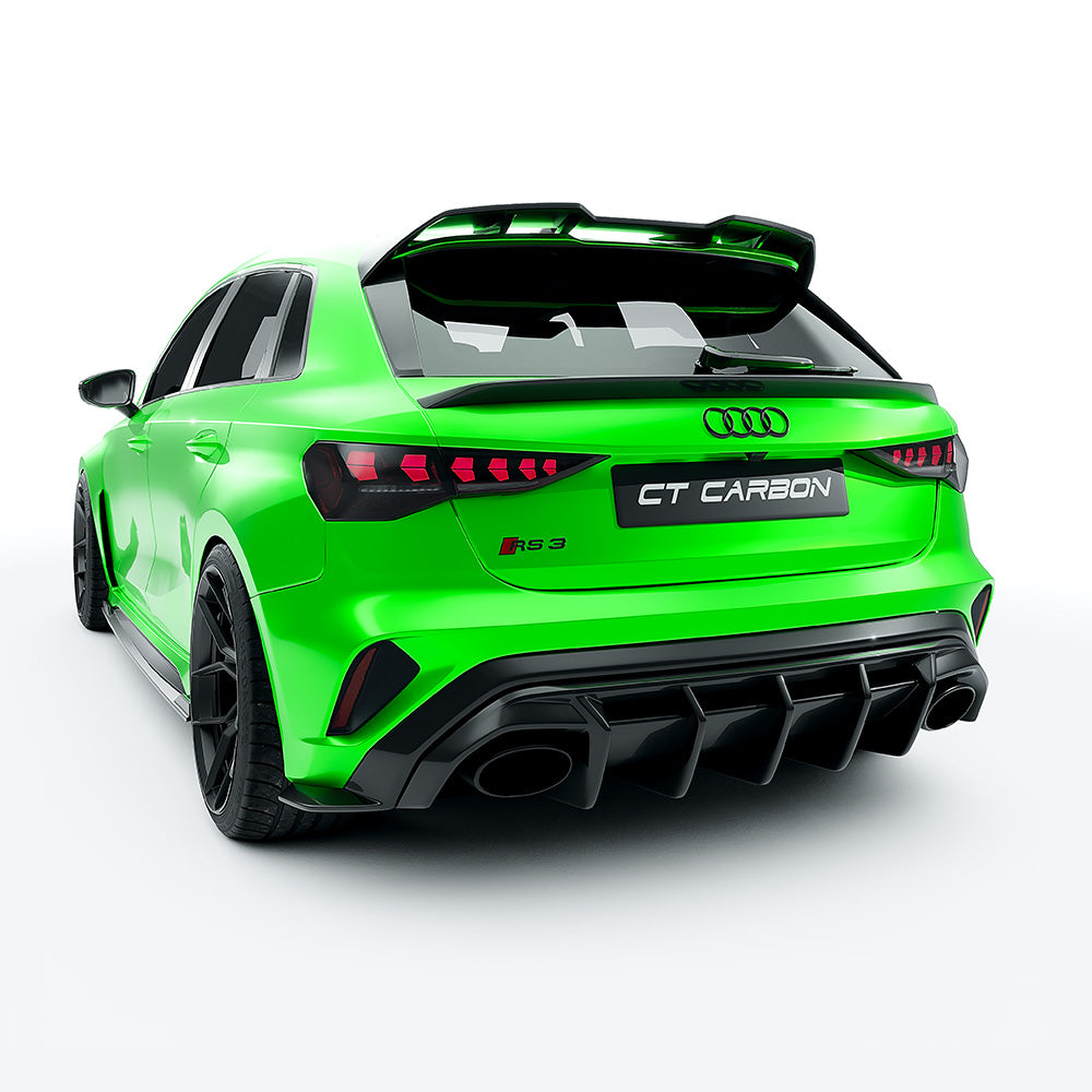 AUDI RS3 8Y 2025+ FACELIFT SPORTBACK FULL CARBON FIBRE KIT - CT DESIGN