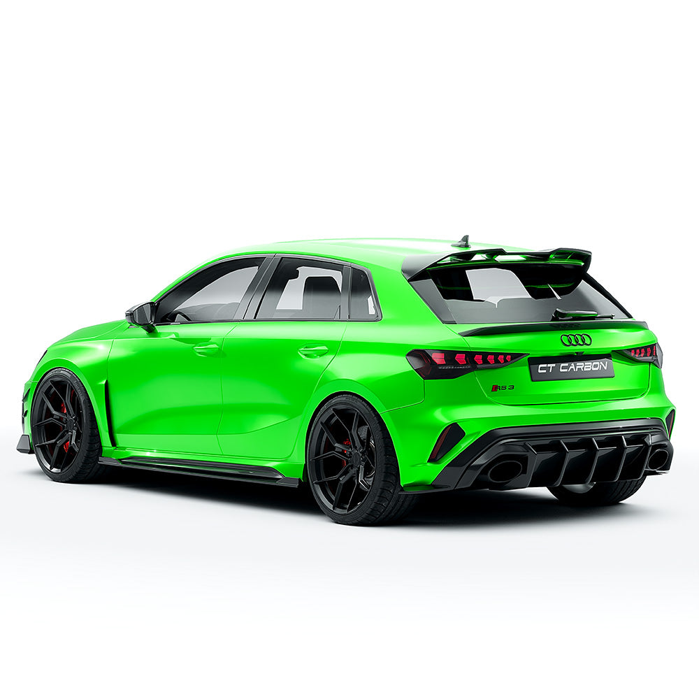 AUDI RS3 8Y 2025+ FACELIFT SPORTBACK FULL CARBON FIBRE KIT - CT DESIGN