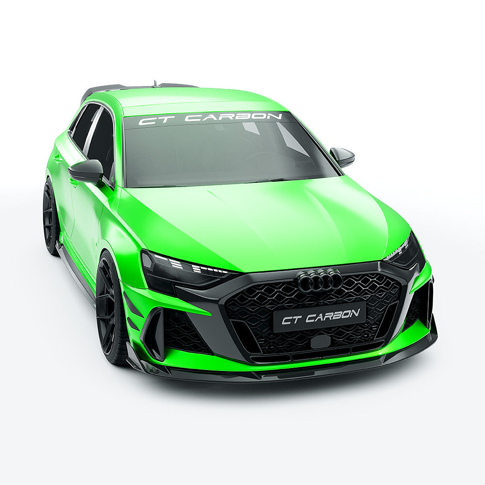 AUDI RS3 8Y 2025+ FACELIFT SPORTBACK FULL CARBON FIBRE KIT - CT DESIGN