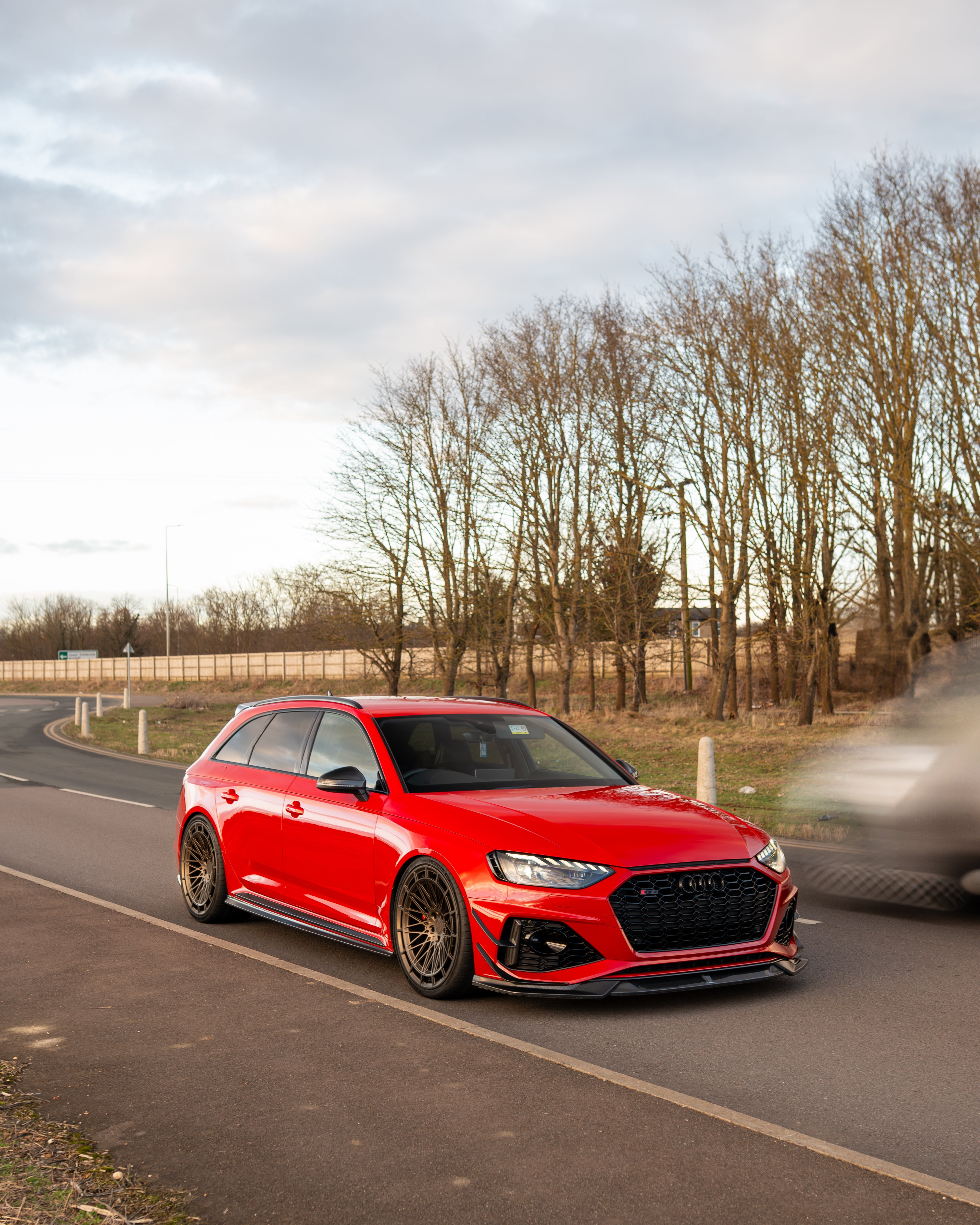 AUDI RS4 B9.5 CARBON FIBRE KIT - CT DESIGN