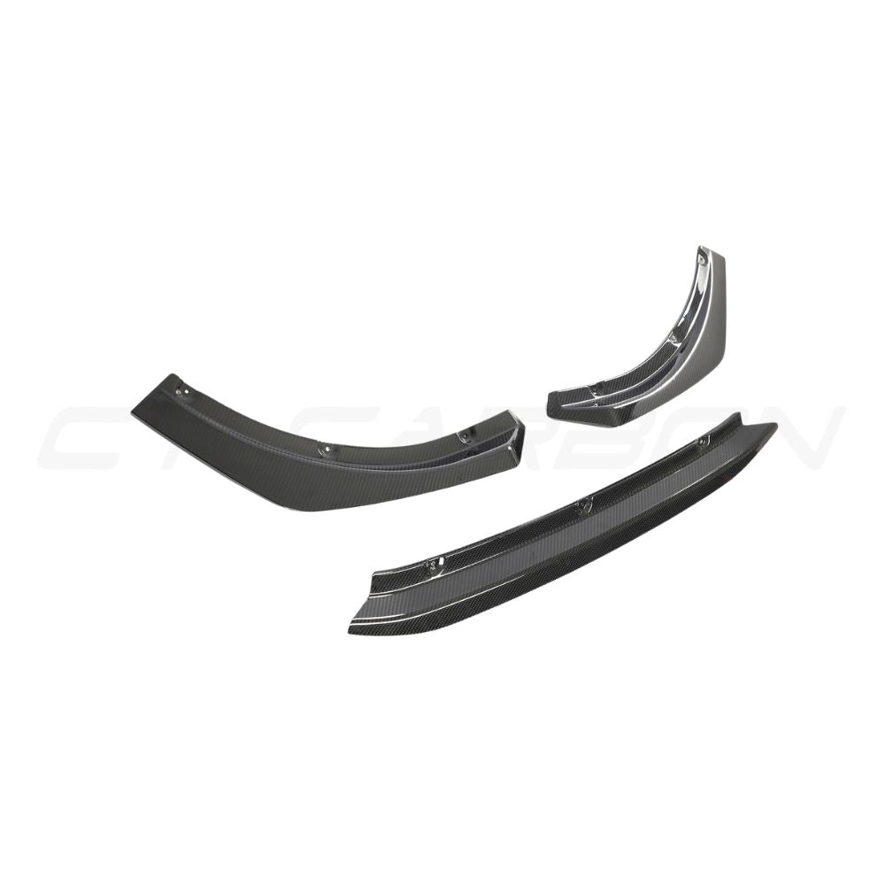 AUDI RS4 B9.5 CARBON FIBRE SPLITTER - CT DESIGN