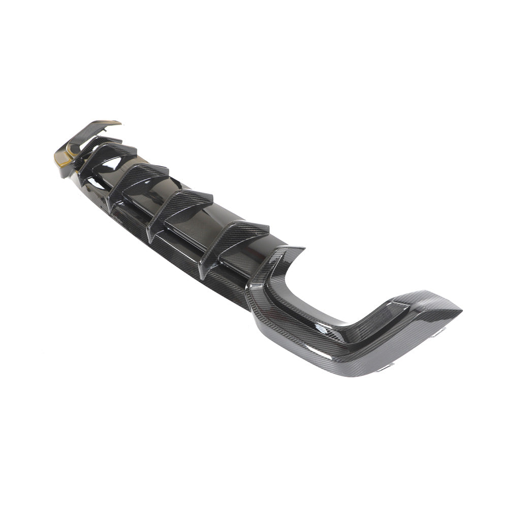 AUDI RS6/RS7 C8 CARBON FIBRE DIFFUSER - CT DESIGN