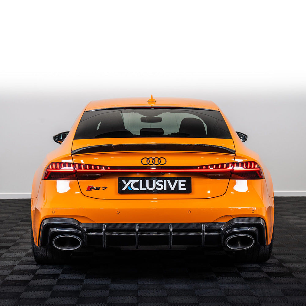 AUDI RS6/RS7 C8 CARBON FIBRE DIFFUSER - CT DESIGN