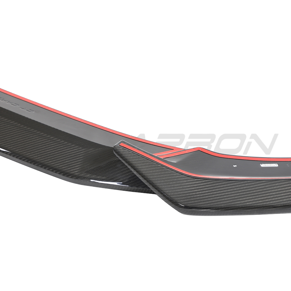 AUDI RSQ8 2020-2025 CARBON FIBRE FRONT SPLITTER - CT DESIGN