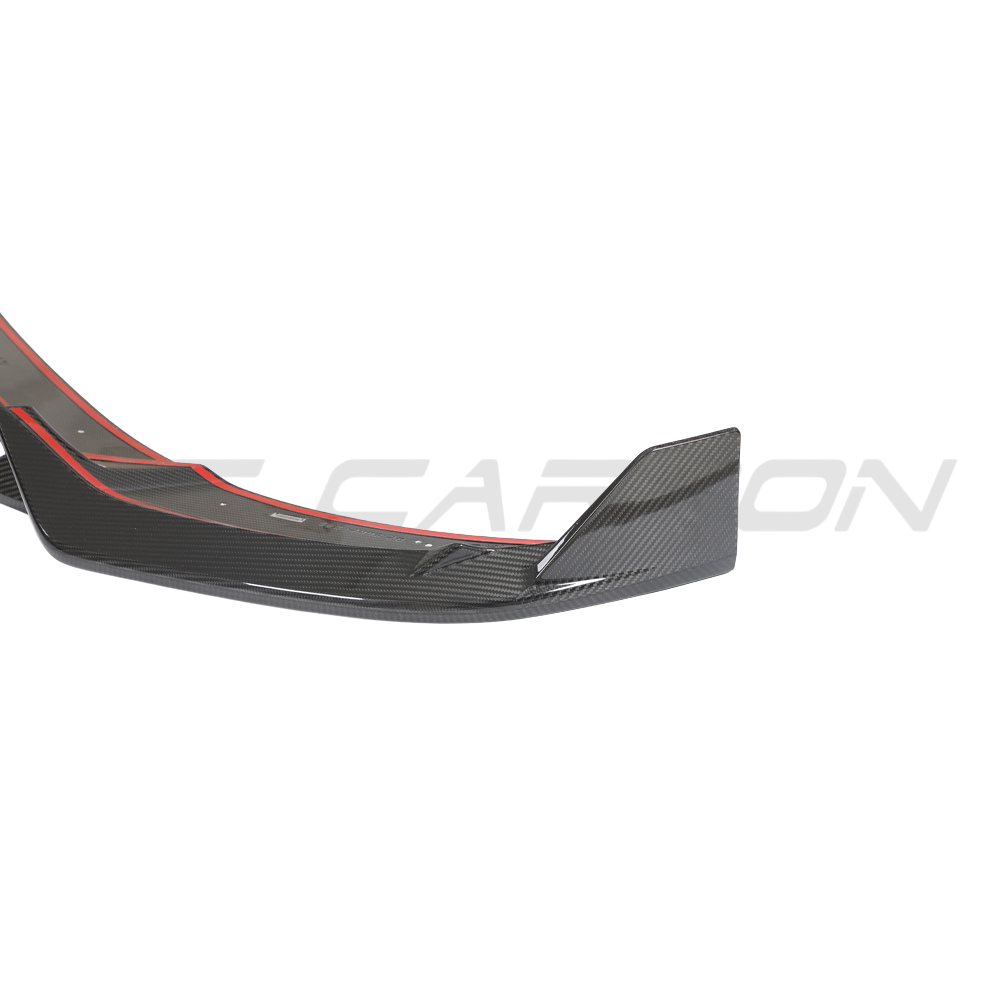 AUDI RSQ8 2020-2025 CARBON FIBRE FRONT SPLITTER - CT DESIGN
