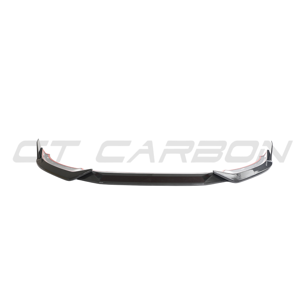 AUDI RSQ8 2020-2025 CARBON FIBRE FRONT SPLITTER - CT DESIGN